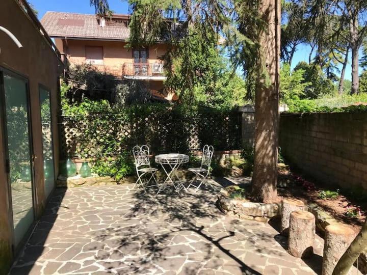 Loft Con Giardino In Zona Appia Antica Apartamento Roma Exterior foto